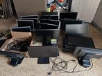 Partij 24 inch Monitoren VGA/DVI - ca. 15 stuks, Computers en Software, Monitoren, Gebruikt, Full HD, Ophalen of Verzenden, VGA