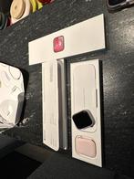 Apple Watch 9 – 45mm Cellular Rosé aluminium, Sieraden, Tassen en Uiterlijk, Smartwatches, Apple Watch ⌚️, IOS, Ophalen of Verzenden