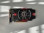 ASUS GeForce GTX 650 videokaart – werkt goed, PCI-Express 3, Ophalen of Verzenden, DVI, GDDR5