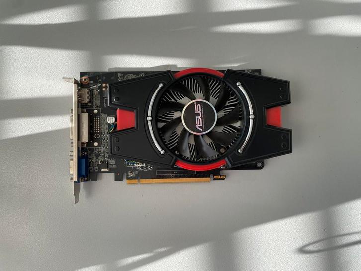 ASUS GeForce GTX 650 videokaart – werkt goed, Computers en Software, Videokaarten, Zo goed als nieuw, PCI-Express 3.0, GDDR5, DVI