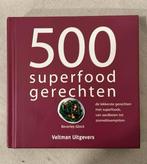 Beverley Glock - 500 superfood gerechten, Italië, Beverley Glock, Tapas, Hapjes en Dim Sum, Ophalen of Verzenden