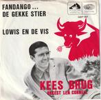 KEES  BRUG - FANDANGO DE GEKKE STIER -  Nr 22, Ophalen, Gebruikt, 12 inch, Levenslied of Smartlap