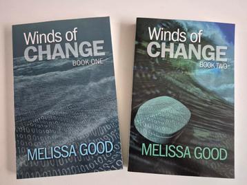 Winds of Change - Melissa Good (Boeken 1 & 2) (Engelstalig) beschikbaar voor biedingen