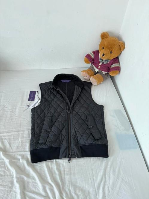 Ralph Lauren Purple Label bodywarmer, Kleding | Heren, Bodywarmers, Zo goed als nieuw, Maat 48/50 (M), Zwart, Ophalen of Verzenden