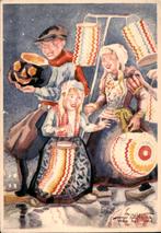 VHK, Sint Maarten, Marken, Verzamelen, Ansichtkaarten | Themakaarten, Verzenden, 1940 tot 1960, Gelopen, Klederdracht