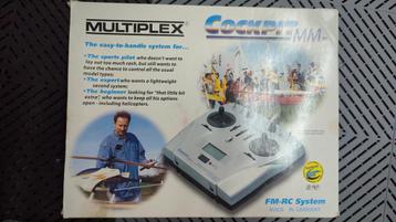 Multiplex Cockpit FM RC-zender – Made in Germany beschikbaar voor biedingen