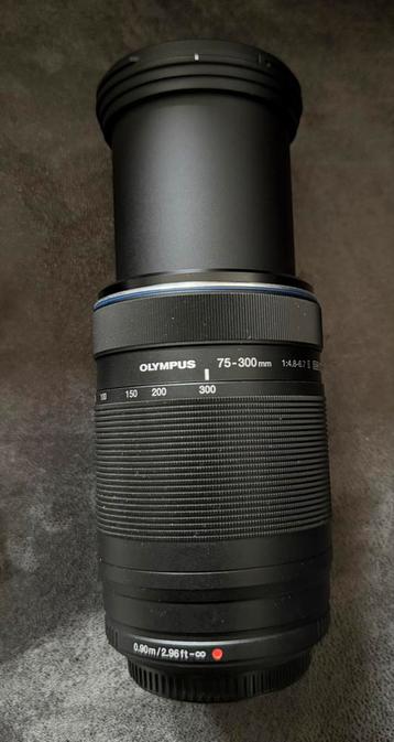 OLYMPUS MFT 75-300MM F/4.8-6.7 ZWART ED II M.ZUIKO DIGITAL beschikbaar voor biedingen