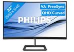 Philips 325E1C | Curved QHD computer beeldscherm, Ophalen, Philips, 3 tot 5 ms, Curved