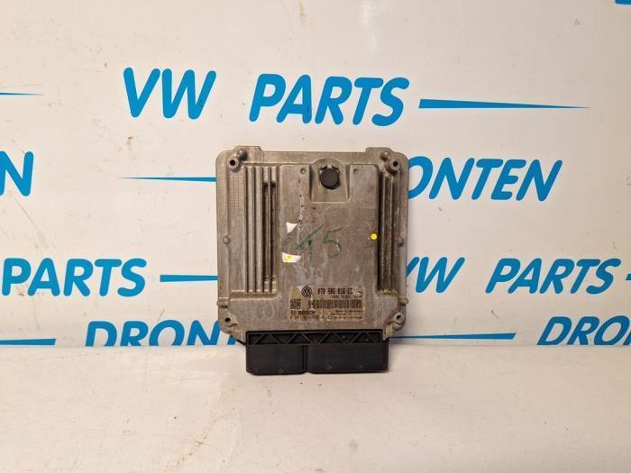 Computer Motormanagement van een Volkswagen Transporter, Auto-onderdelen, Elektronica en Kabels, Volkswagen, Gebruikt, 3 maanden garantie