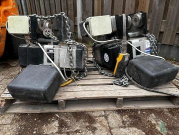 Bovenloopkraan VHT 1500kg 2014 beschikbaar voor biedingen