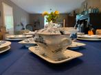 Prachtig Engels aardewerk servies 12 delig Glory bloemen, Ophalen