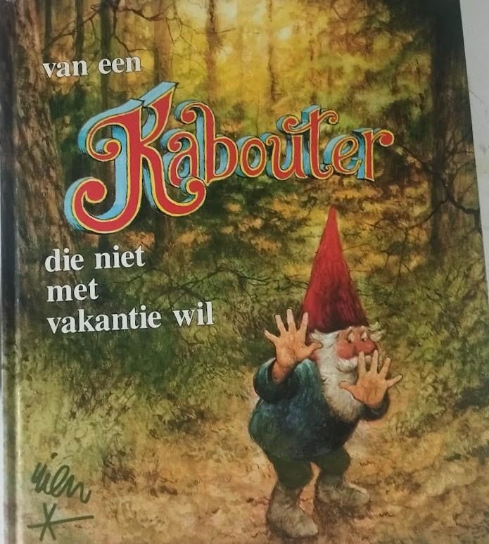 Kabouter,  Rien Pootvliet  1e editie, Boeken, Overige Boeken, Ophalen of Verzenden, Zo goed als nieuw, Rien Poortvliet