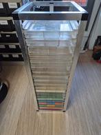 Allu opbergrek, Ophalen, Hout, Cd's