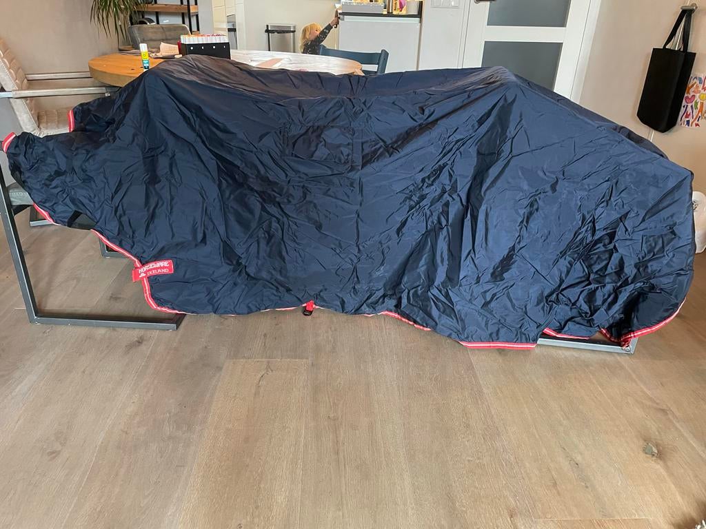 Regendeken maat 205 Horseware Ireland, Dieren en Toebehoren, Ophalen of Verzenden, Gebruikt, Deken