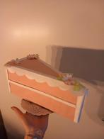 Surprise sint / kerst gebak / taart punt roze, Ophalen of Verzenden, Nieuw