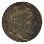 PENNING VPK 1968 Henk Dannenburg : 80-Jarige Oorlog ºº, Postzegels en Munten, Verzenden, Brons, Nederland