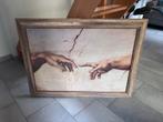 Mooie schilderij van Michelangelo, Huis en Inrichting, Woonaccessoires | Schilderijen, Tekeningen en Foto's, Ophalen, 50 tot 75 cm