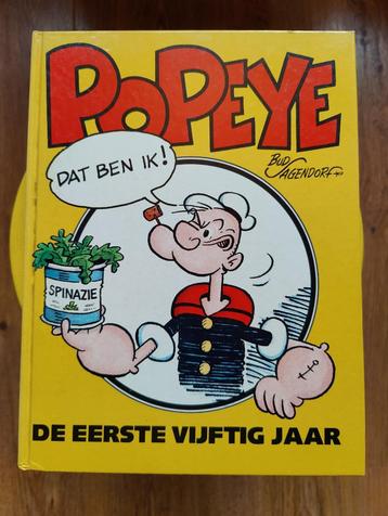 Popeye - Dat ben ik! - De eerste vijftig jaar - Jubileumboek beschikbaar voor biedingen