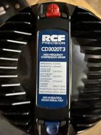 Twee RCF CD3020T3 hoog drivers, Overige merken, Ophalen of Verzenden, Zo goed als nieuw, 120 watt of meer
