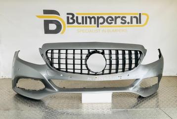 Bumper Mercedes C Klasse W205 14-17 Voorbumper 1-A4-14473z beschikbaar voor biedingen