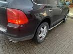 Porsche Cayenne Sidebars met rvs trede, Auto diversen, Tuning en Styling, Niet ingevuld, Niet ingevuld, Niet ingevuld