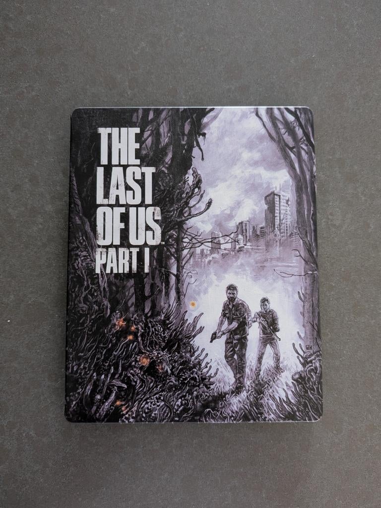 The Last of Us Part 1 Firefly Steelbook (PS5) + comics, Spelcomputers en Games, Games | Sony PlayStation 5, Ophalen of Verzenden