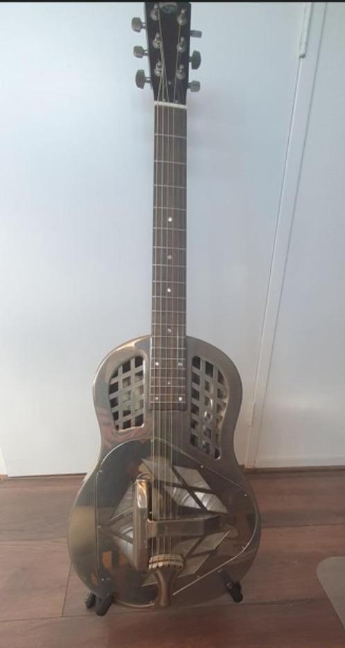 tricone dobro gitaat en Epiphone FT 150 BARD, Muziek en Instrumenten, Snaarinstrumenten | Overige, Zo goed als nieuw, Overige typen