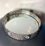 Decoratieve Spiegel Dienblad / Kaarsen Plateau, Huis en Inrichting, Woonaccessoires | Dienbladen, Ophalen of Verzenden, Gebruikt