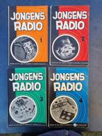 Boeken Jongens Radio, Deel 1 t/m 4, Ophalen, Gelezen, Elektrotechniek, Redactie v Radio Bulletin