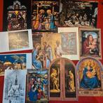 kerstkaarten, religieus, kerststallen, Verzamelen, Ansichtkaarten | Themakaarten, Ophalen of Verzenden, 1980 tot heden, Gelopen
