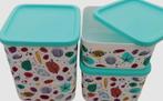Tupperware cubix set, Ophalen of Verzenden, Nieuw, Bus of Trommel