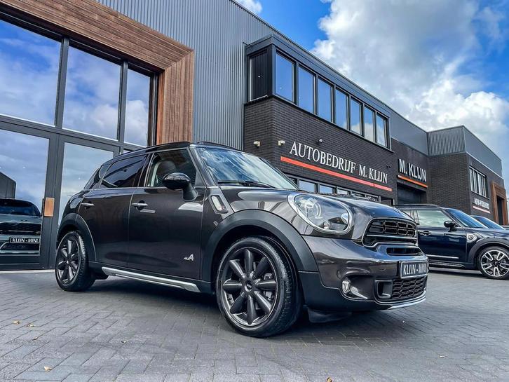 Mini Mini Countryman 1.6 Cooper S ALL4 Chili F1 aut 190pk/Pa, Auto's, Mini, Bedrijf, Te koop, Countryman, 4x4, ABS, Airbags, Airconditioning