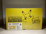 Pokemon Golden Box 25th Anniversary Collection - sealed!, Ophalen of Verzenden, Nieuw, Boosterbox, Foil