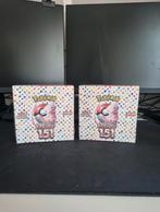 Pokémon 151 displays Japans 2 stuks (Geseald), Ophalen of Verzenden, Nieuw, Boosterbox