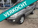 Kia Sportage 2.7 V6 Adventure 4WD NAP/AIRCO/AUTOMAAT/LEER, Automaat, Gebruikt, Zwart, Bedrijf
