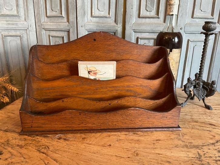 Postbalke Brievenbakje voor op bureau art deco 1930 Frans, Antiek en Kunst, Antiek | Woonaccessoires, Ophalen of Verzenden