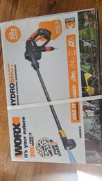 Nieuwe Worx Hydroshot 20V - Nooit Gebruikt!, Ophalen, Worx, Accu, Nieuw