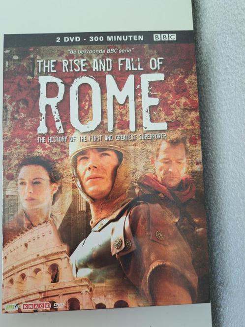 DVD's The Rise and Fall of Rome, Cd's en Dvd's, Dvd's | Tv en Series, Zo goed als nieuw, Overige genres, Boxset, Vanaf 12 jaar