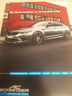 2018 AC Schnitzer BMW M5 BMW F90 5 serie documentatie IZGST, BMW, Ophalen of Verzenden, Zo goed als nieuw