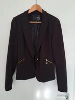 Attentif blazer mt 42, Zwart, Maat 42/44 (L), Ophalen of Verzenden, Zo goed als nieuw