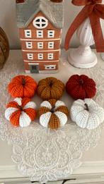Met de hand gehaakte set pompoenen van Mani di Anne, Ophalen of Verzenden, Nieuw, Haken, Overige typen