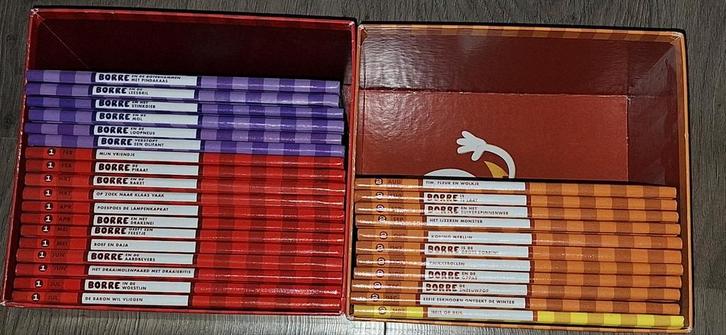 Borre boekjes groep 1/2, groep 1,groep 2, Boeken, Kinderboeken | Jeugd | onder 10 jaar, Zo goed als nieuw, Fictie algemeen, Ophalen