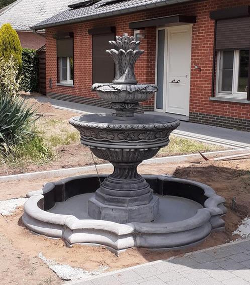 Waterpartij fontein met rand, Tuin en Terras, Waterpartijen en Fonteinen, Nieuw, Fontein, Beton, Ophalen of Verzenden