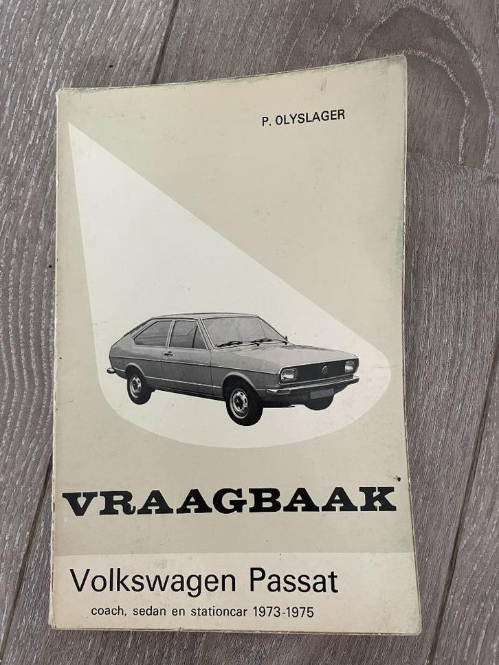 Vraagbaak VW, Volkswagen Passat B1 1973-1975, Auto diversen, Handleidingen en Instructieboekjes, Ophalen of Verzenden