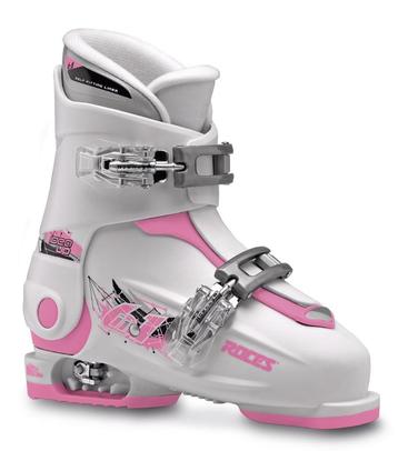 Roces Idea Up white Deep Pink skischoenen kinderen junioren beschikbaar voor biedingen