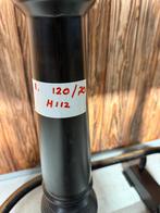 Pokertafel Maastricht – Zwart (dubbel model / bartafel), Huis en Inrichting, Ophalen, Zo goed als nieuw