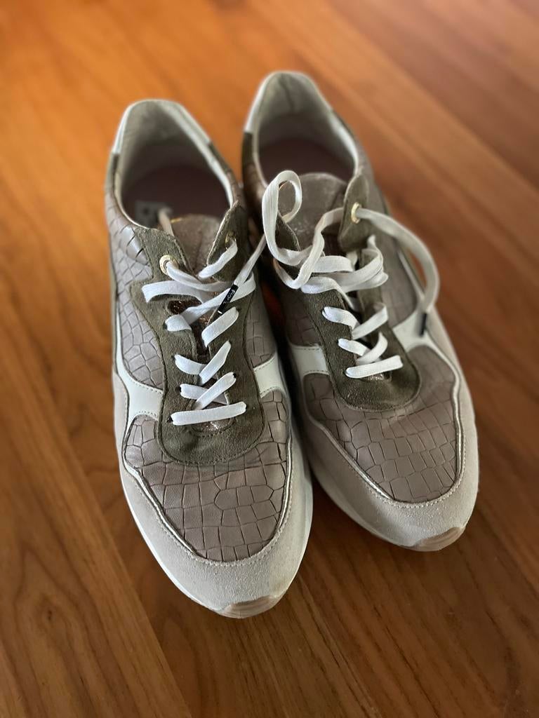 Floris van Bommel Dames Sneakers - Maat 43, Ophalen of Verzenden, Zo goed als nieuw, Overige kleuren, Sneakers of Gympen