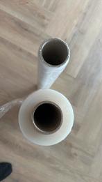 Folie transparant twee rollen, Doe-het-zelf en Verbouw, Zeil en Folie, Ophalen of Verzenden, Nieuw, 15 m² of meer, Folie