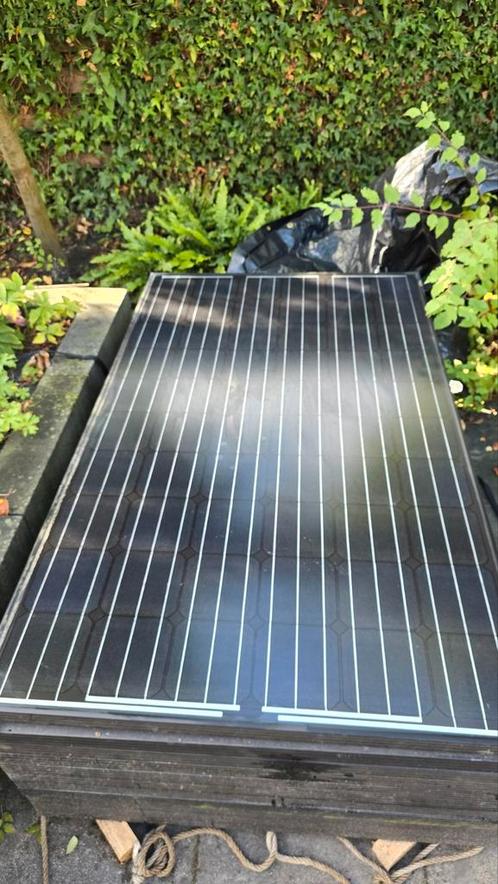 Zonnepanelen+ Micro Omvormers - Compleet. Enphase, Doe-het-zelf en Verbouw, Zonnepanelen en Toebehoren, Gebruikt, Compleet systeem
