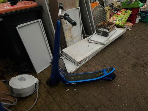 Lehe L1 E-scooter Folding E-step, Fietsen en Brommers, Steps, Gebruikt, Elektrische step (E-scooter), Verzenden